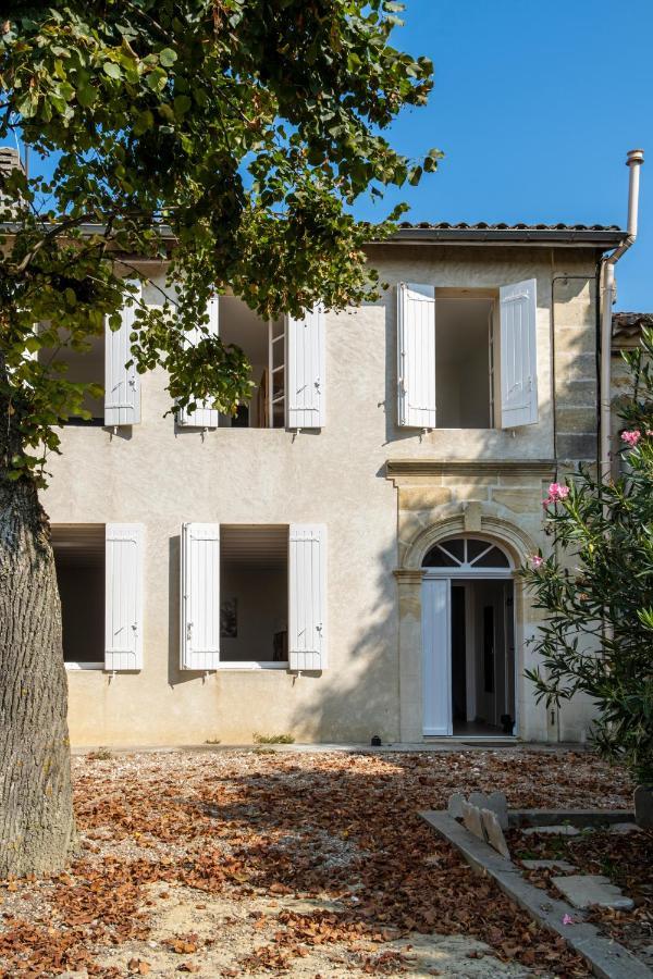 Maison Au Coeur Du Vignoble De Saint-Emilion 외부 사진