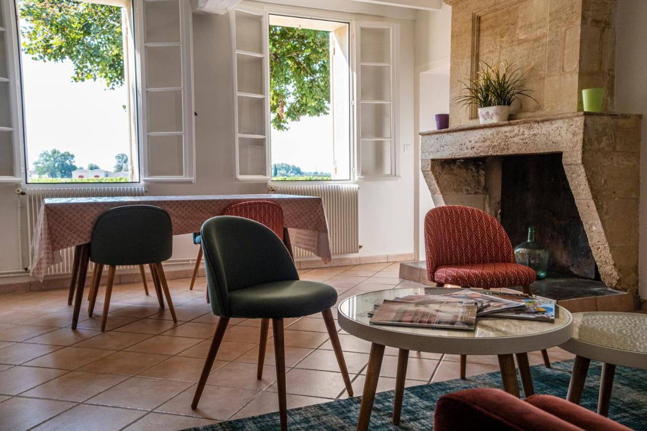 Maison Au Coeur Du Vignoble De Saint-Emilion 외부 사진