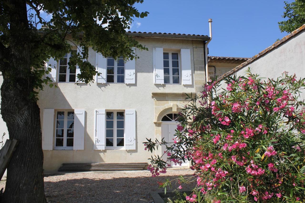 Maison Au Coeur Du Vignoble De Saint-Emilion 외부 사진